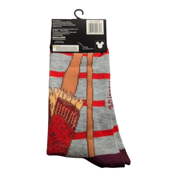 Disney MOANA Socks Shoe Size 9-13 1Pair - Picture 4 of 4